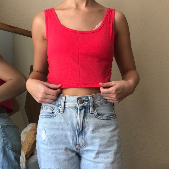 bright coral tank - Picture 2 of 5